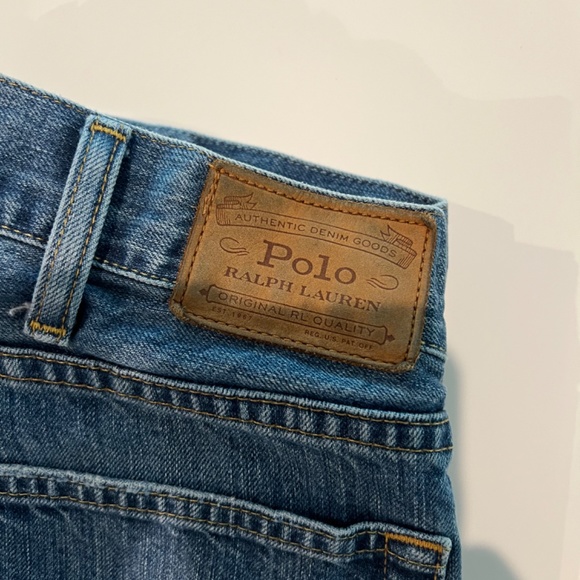 Men’s Polo Ralph Lauren Men's Hampton Relaxed Straight Jeans - Picture 3 of 4